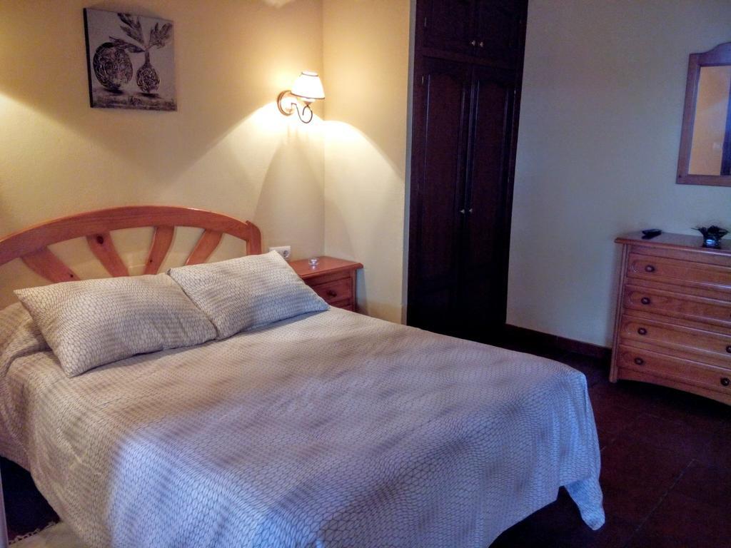 Aparthotel Las Palomas La Puebla de los Infantes Exterior foto