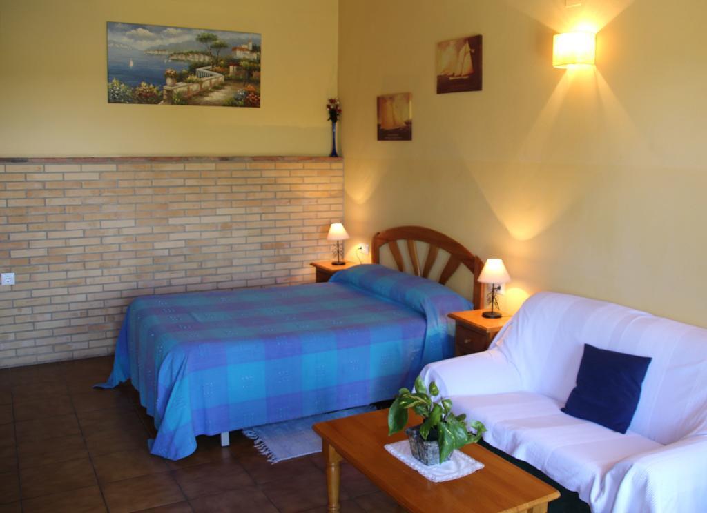 Aparthotel Las Palomas La Puebla de los Infantes Exterior foto
